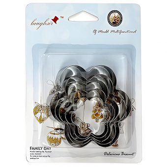 Купить Набор формочек для печенья, 5 шт оптом