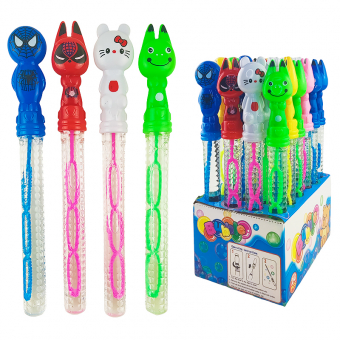 Купить Мыльные пузыри 26 см. МИКС оптом