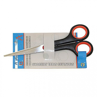 Купить Ножницы офисные на блистере 6,5" A-811 оптом