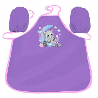 Купить Фартук для творчестве с нарукавниками "Racoon" оптом