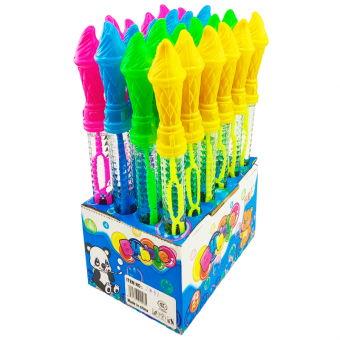 Купить Мыльные пузыри 26 см. №2841 оптом