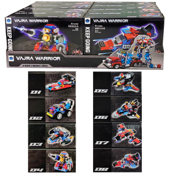 Купить Конструктор "VAJRA WARRIOR" 96 деталей оптом