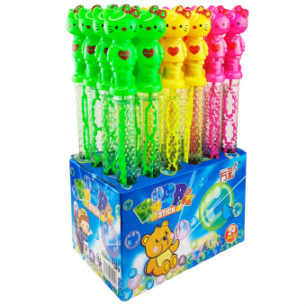 Купить Мыльные пузыри 37 см. №3816 оптом