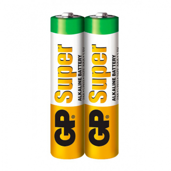Купить Батарейка щелочная GP AAA, R03, Super Alkaline 24A-S2 оптом