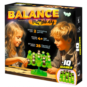 Купить Настольная игра-балансир "Balance Monkey" оптом