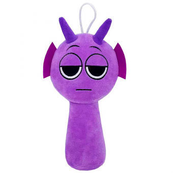 Купить Мягкая игрушка Sprunki Durple, 20 см. оптом