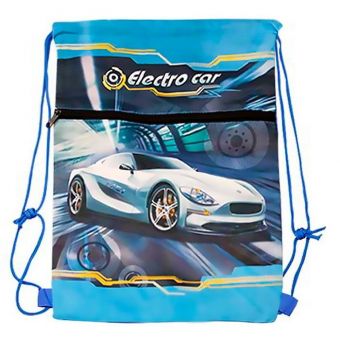 Купить Сумка для обуви «Electro Car» полиэстер 420D со змейкой оптом