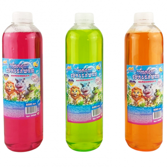 Купить Наполнитель для мыльных пузырей 500мл. оптом