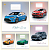 Купить Тетрадь 18 л. линия «Modern Cars» Тетрада оптом