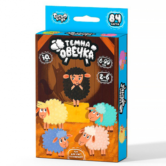 Купить Настольная игра «Темная овечка» укр. оптом
