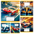 Купить Тетрадь 12 л. клетка «Sports car» Тетрада оптом