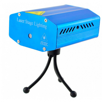 Купить Лазерный проектор с  точечным рисунком W001 оптом