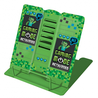 Купить Подставка для книг металлическая "Gaming mode" оптом