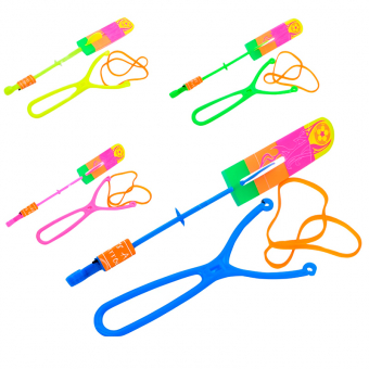 Купить Рогатка-вертолет светящаяся №15 оптом