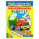 Купить Раскраска . Загадки с наклейками "Машинки" 10 стр. (укр.) оптом