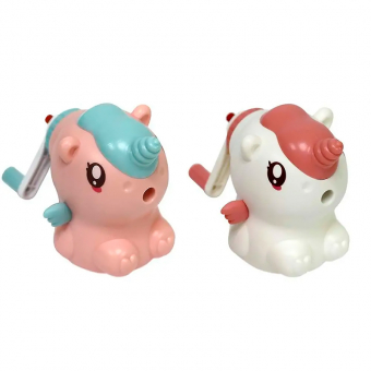 Купить Точилка механическая детская «Единорог» оптом