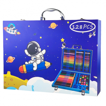 Купить Набор для творчества 128 предметов "Космонавт" оптом