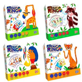 Купить Игрa настольная  «BINGO RINGO» оптом